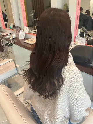 ロング 似合わせ 垢抜け🌟 AKINOのヘアスタイル