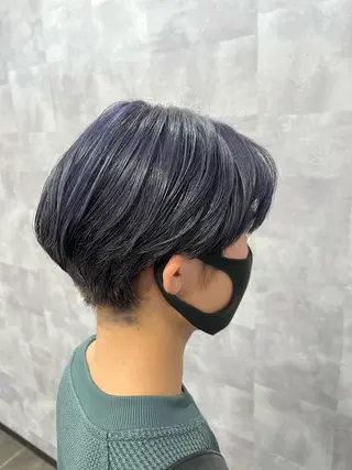 ショート レイヤーカット ✨藤原のヘアスタイル