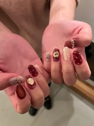 ネイル K Aのネイルデザイン