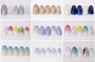 ネイル rere香椎 maeharaのネイルデザイン