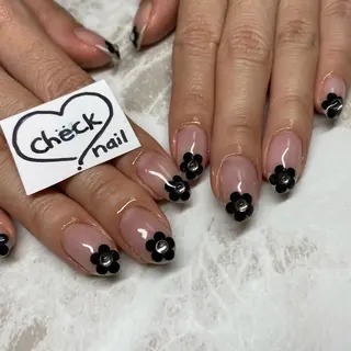 ネイル ーCHECKー ちあきのネイルデザイン