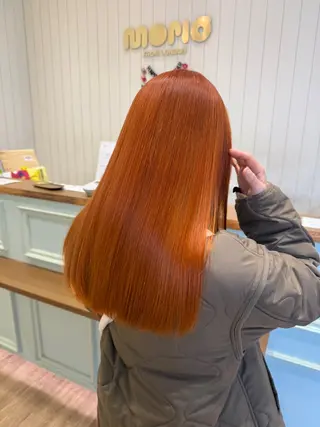 ロング 金山 友香🕊のヘアスタイル