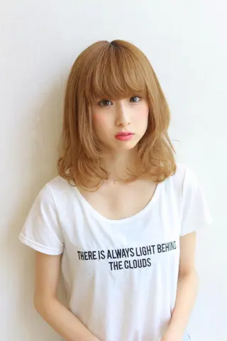 ミディアム カラー メンズ指名多数!! SiLO 田島のヘアスタイル