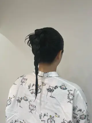 ヘアアレンジ MOLLA / マナ✴︎のヘアスタイル