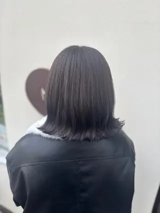 ミディアム N&A CONTi所属・阿部 桃花のヘアスタイル