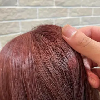 カラー ロング enn.bleach by t.a.g所属・SHUNTA /ブリーチ/レイヤーのヘアスタイル