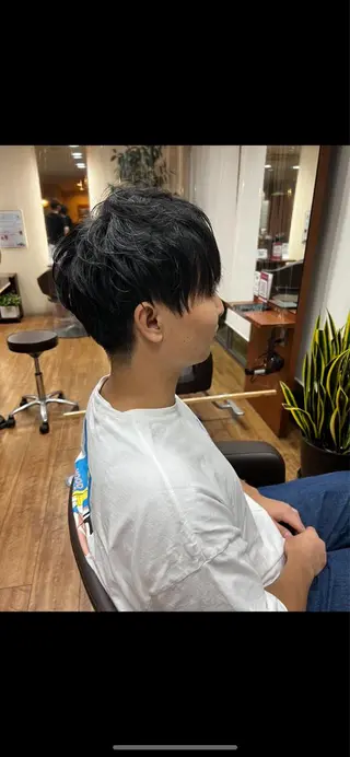 メンズ GALLARIA Elegante 桑名店所属・儀賀 望のヘアスタイル