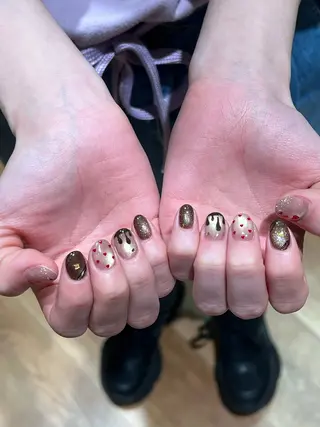 ネイル earth宇都宮. 柏崎のネイルデザイン