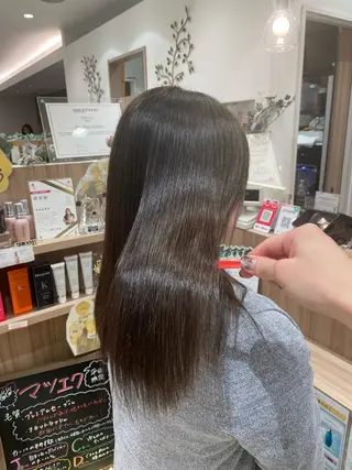 ロング Mizuki🍉 カラーモデル募集のヘアスタイル