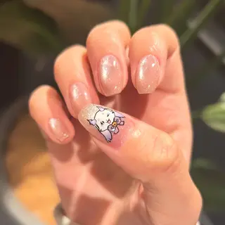 ネイル 小松 千冬snazzyのネイルデザイン