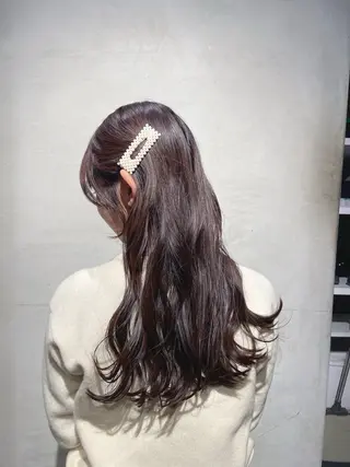 ロング カラー OjOmano 千歳烏山所属・OjOmano 🫧パラキー🫧のヘアスタイル