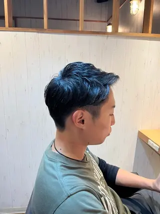 メンズ SUWEST所属・神野 楓のヘアスタイル