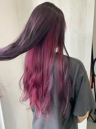 ロング カラー ROW町田★ 船木のヘアスタイル