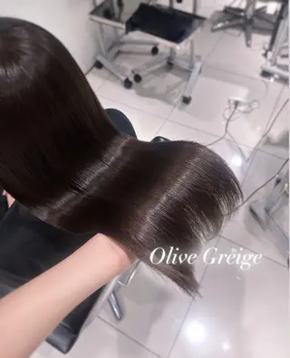 ロング カラー 韓国系艶髪🎀 miyuuのヘアスタイル