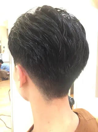 ショート メンズ ReMix所属・桐谷 一史のヘアスタイル