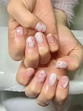 ネイル 新宿ネイルサロン ジェミディローサ所属・新宿ネイルサロン ジェミディローサのネイルデザイン