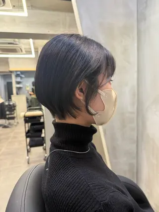 ショート M CHIHIROのヘアスタイル