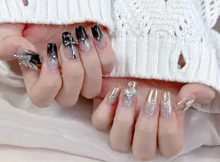 ネイル 小 雨のネイルデザイン