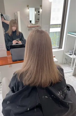 ミディアム カラー ROBIN所属・指名数No.1 /NAOYAのヘアスタイル