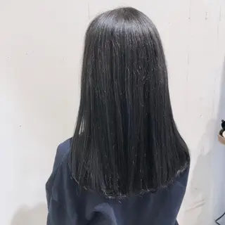 ミディアム カラー パーマ ヘアアレンジ 【ツヤ髪美容師】 ツダケイスケのヘアスタイル