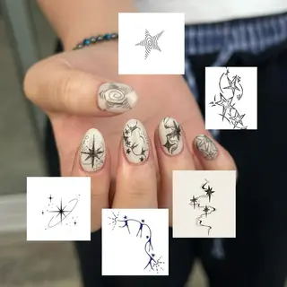 ネイル 個性派ネイル シノのネイルデザイン