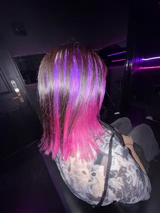 ミディアム カラー LINOAH所属・💫ハイトーン💫 サトウタカトのヘアスタイル