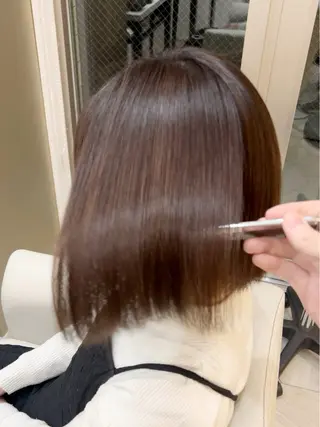 ショート パーマ 🌈髪質改善特化🌈 縮毛矯正/原口純平のヘアスタイル