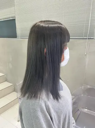 ミディアム カラー 似合わせカラー🪩 SAYA 👗のヘアスタイル