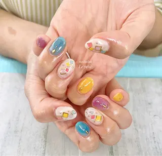 ネイル 石野 広佳のネイルデザイン