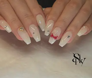 ネイル Spiky とうげ ふうかのネイルデザイン