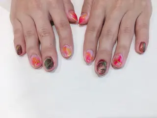 ネイル JurerEye☆ Marikoのネイルデザイン