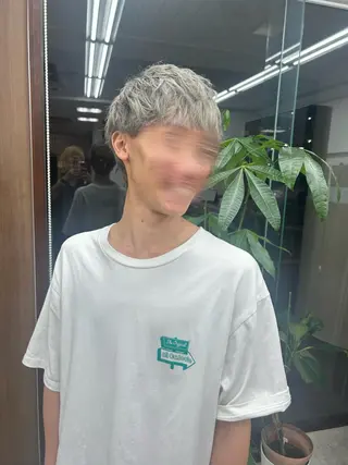 ショート カラー メンズ メンズパーマの達人 / タカシマダイスケのヘアスタイル