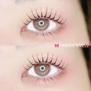 マツエク・マツパ 束感まつげ🐰アカリ /目元分析×似合わせのマツエク・マツパデザイン