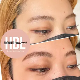 アイブロウ ma riのネイルデザイン