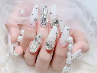 ネイル Hanaai Salon新宿店のネイルデザイン