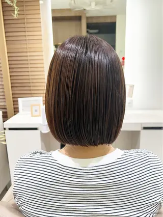 ショート 三箇島 陽香のヘアスタイル
