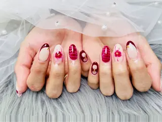 ネイル lucky nail 歌舞伎町のネイルデザイン