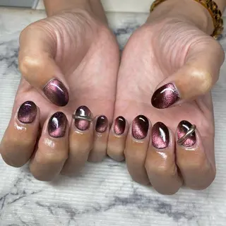 ネイル いちじゅう あおいのネイルデザイン