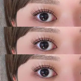 マツエク・マツパ NUAH所属・NUAH 水本ひなたのマツエク・マツパデザイン