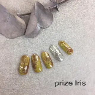 ネイル prizeIris 東のネイルデザイン
