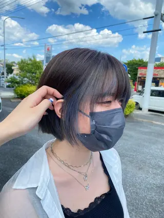 ショート カラー Becky Lash 小倉店所属・アイブロウWAX 🌷モデル募集中🌷のマツエク・マツパデザイン