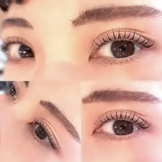 マツエク・マツパ tie.所属・tie. 辻井のマツエク・マツパデザイン