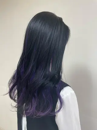 ロング カラー ヘアアレンジ 【Sweep】おじま のぞみのヘアスタイル