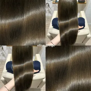 ロング カラー Kurumi 🩰カットモデル募集のヘアスタイル