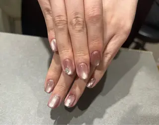 ネイル ＆robe銀座 🪽tsuki🪽のネイルデザイン