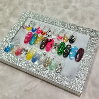 ネイル セプトアカデミー てらもとのネイルデザイン