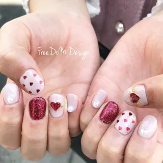 ネイル ＦreeDoＭ   Design所属・W KUMIのネイルデザイン