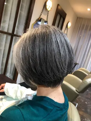 ショート 髪質改善 pulirのヘアスタイル