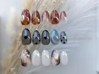 ネイル Bianca Nishikataのネイルデザイン