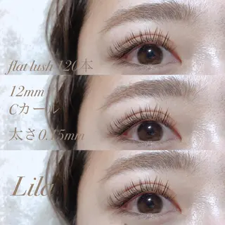 マツエク・マツパ Lila 豊中所属・Lila 豊中店のマツエク・マツパデザイン